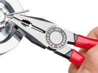 Knipex Combination Pliers PVC Grip 160mm (6.1/4in)