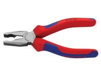 Knipex Combination Pliers Multi-Component Grip 160mm (6.1/4in)