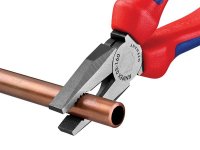 Knipex Combination Pliers Multi-Component Grip 160mm (6.1/4in)