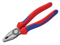Knipex Combination Pliers Multi-Component Grip 180mm (7in)