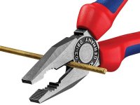 Knipex Combination Pliers Multi-Component Grip 180mm (7in)