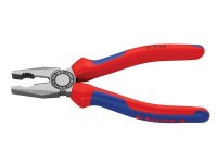 Knipex Combination Pliers Multi-Component Grip 180mm (7in)