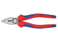 Knipex Combination Pliers Multi-Component Grip 200mm (8in)