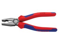 Knipex Combination Pliers Multi-Component Grip 200mm (8in)