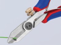 Knipex Electronic Wire Stripping Shears 130mm