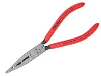 Knipex 4-in-1 Electrician's Pliers PVC Grip 160mm (6.1/4in)