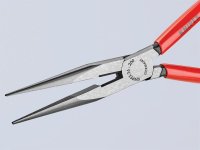 Knipex Long Snipe Nose Side Cutting Pliers PVC Grips 200mm (8in)