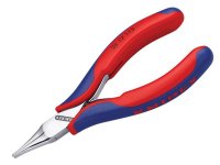 Knipex Electronics Flat Jaw Pliers Multi-Component Grip 115mm