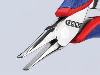 Knipex Electronics Flat Jaw Pliers Multi-Component Grip 115mm