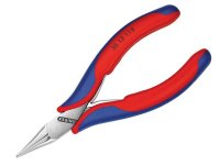 Knipex Electronics Flat Jaw Pliers Multi-Component Grip 115mm