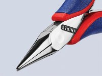 Knipex Electronics Half Round Jaw Pliers Multi-Component Grip 115mm