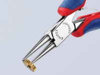 Knipex Electronics Round Jaw Pliers Multi-Component Grip 115mm