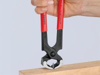 Knipex Hammerhead Style Carpenter's Pincers PVC Grip 210mm (8.1/4in)