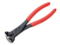 Knipex End Cutting Pliers PVC Grip 180mm (7in)