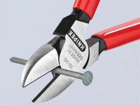 Knipex Diagonal Cutters PVC Grip 140mm (5.1/2in)