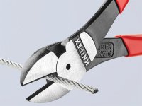 Knipex High Leverage Diagonal Cutters PVC Grip 160mm (6.1/4in)