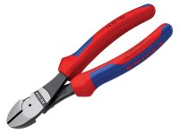 Knipex High Leverage Diagonal Cutters Multi-Component Grip 180mm (7in)