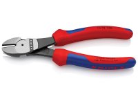 Knipex High Leverage Diagonal Cutters Multi-Component Grip 180mm (7in)