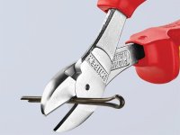 Knipex VDE High Leverage Diagonal Cutter 160mm