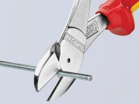 Knipex VDE High Leverage Diagonal Cutter 200mm