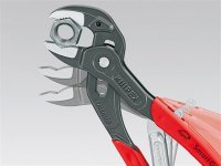 Knipex SmartGrip Water Pump Pliers PVC Grip 250mm - 32mm Capacity