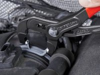 Knipex Spring Hose Clamp Pliers with Quick-Set Adjustment 250mm Capacity 70mm