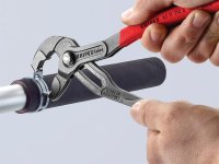 Knipex Spring Hose Clamp Pliers with Quick-Set Adjustment 250mm Capacity 70mm