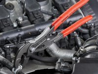 Knipex Spring Hose Clamp Pliers with Locking Device 250mm Capacity 70mm