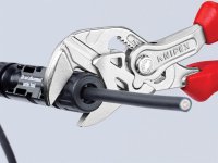 Knipex Pliers Wrench Multi-Component Grip 150mm - 27mm Capacity