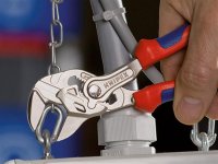 Knipex Pliers Wrench Multi-Component Grip 150mm - 27mm Capacity
