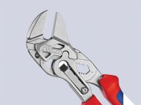 Knipex Pliers Wrench Multi-Component Grip 150mm - 27mm Capacity