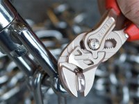 Knipex Pliers Wrench Multi-Component Grip 150mm - 27mm Capacity
