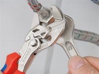 Knipex Pliers Wrench Multi-Component Grip 150mm - 27mm Capacity