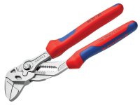 Knipex Pliers Wrench Multi-Component Grip 180mm - 40mm Capacity