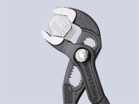 Knipex Cobra Water Pump Pliers PVC Grip 125mm - 27mm Capacity