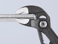 Knipex Cobra Water Pump Pliers PVC Grip 125mm - 27mm Capacity