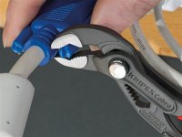 Knipex Cobra Water Pump Pliers PVC Grip 125mm - 27mm Capacity
