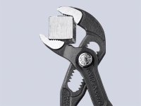 Knipex Cobra Water Pump Pliers PVC Grip 125mm - 27mm Capacity
