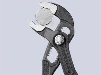 Knipex Cobra Water Pump Pliers PVC Grip 125mm - 27mm Capacity