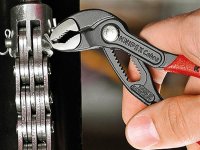 Knipex Cobra Water Pump Pliers PVC Grip 125mm - 27mm Capacity