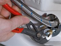 Knipex Cobra Water Pump Pliers PVC Grip 125mm - 27mm Capacity