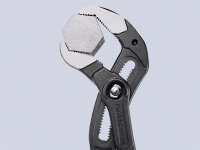 Knipex Cobra Water Pump Pliers PVC Grip 400mm - 95mm Capacity