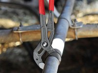 Knipex Cobra Water Pump Pliers PVC Grip 400mm - 95mm Capacity