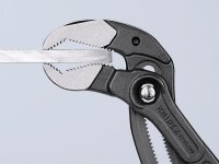 Knipex Cobra Water Pump Pliers PVC Grip 400mm - 95mm Capacity