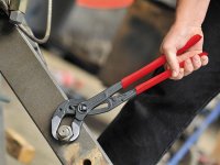 Knipex Cobra Water Pump Pliers PVC Grip 400mm - 95mm Capacity