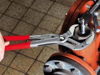 Knipex Cobra Water Pump Pliers PVC Grip 400mm - 95mm Capacity