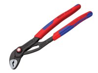 Knipex Cobra® Quickset Water Pump Pliers Multi-Component 250mm - 50mm Capacity