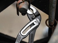 Knipex Alligator Water Pump Pliers PVC Grip 250mm - 50mm Capacity (Loose)