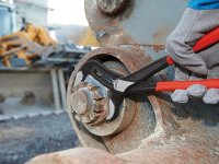 Knipex Alligator Water Pump Pliers PVC Grip 400mm - 90mm Capacity