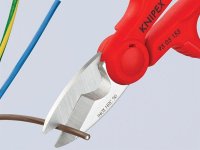 Knipex 95 05 155 Electrician's Shears 155mm